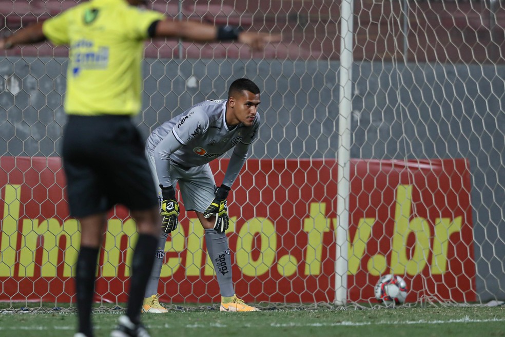 Kiricocho Nacho Usa Supersticao Argentina Em Penalti Defendido Por Goleiro Do Atletico Mg Atletico Mg Ge