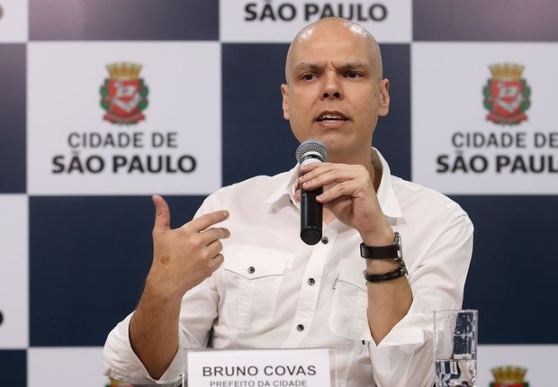 O prefeito de São Paulo, Bruno Covas  (Foto: Rovena Rosa/Agência Brasil)