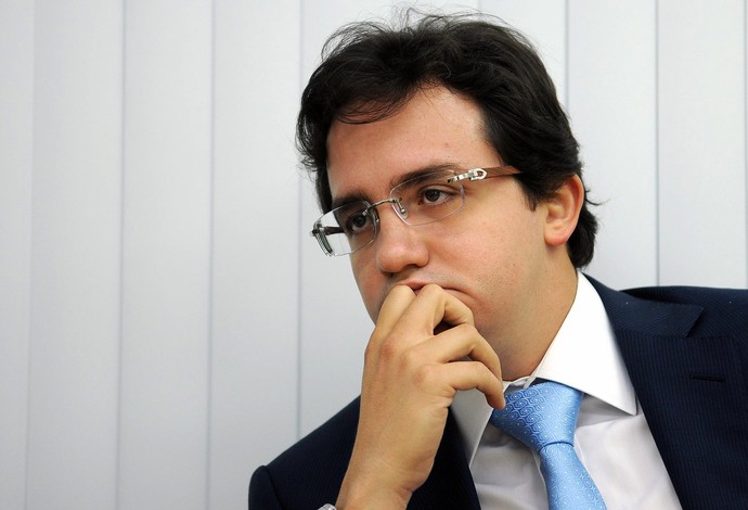 Caio Rocha Presidente do Tribunal de Disciplina da CONMENBOL    (Foto: Alexandre Durão)