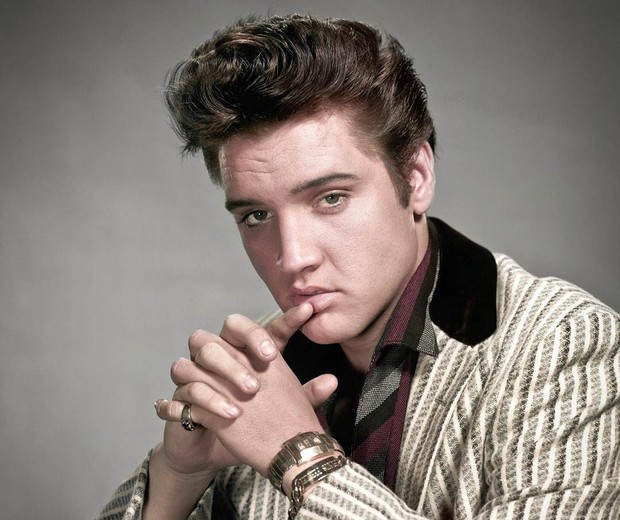 Elvis Presley, o Rei do Rock (Foto: Reprodução/Instagram)