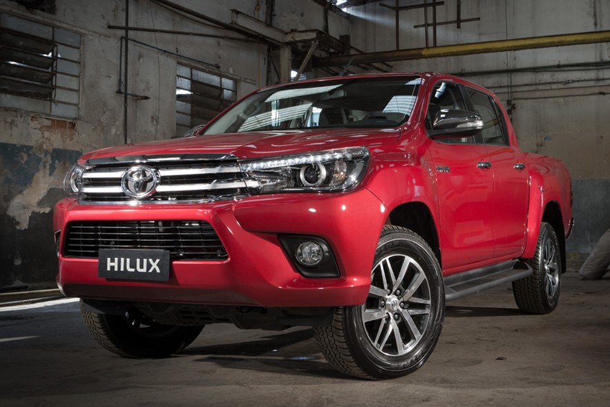 Fotos Toyota Hilux 2016 Auto Esporte Fotos