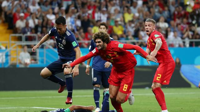 Fellaini deixou sua marca