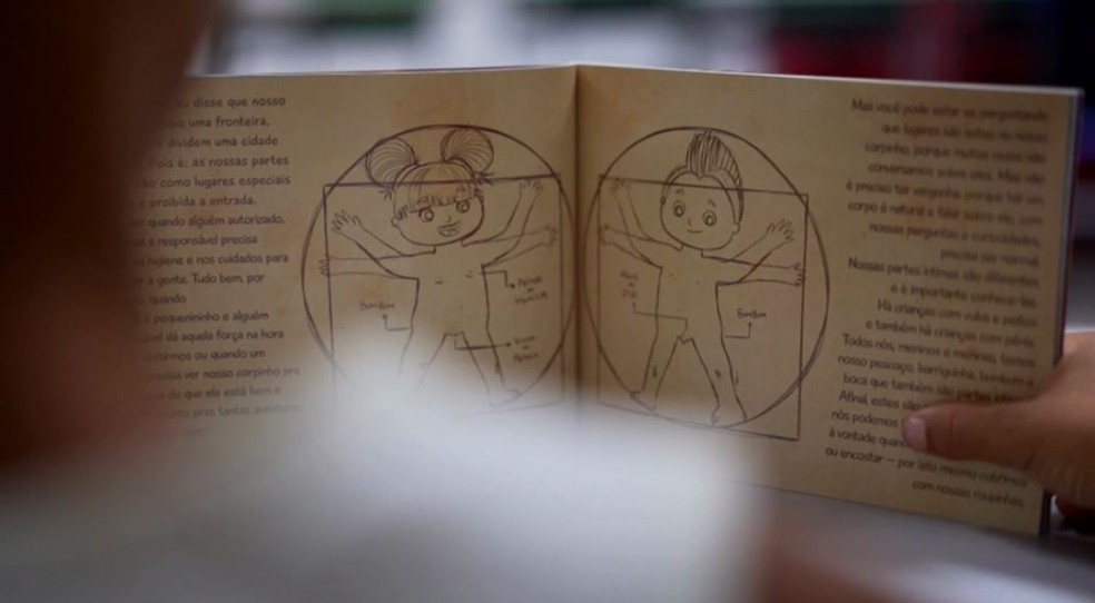 Especialistas defendem a educação sexual nas escolas como forma de prevenir os abusos. — Foto: Reprodeução EPTV