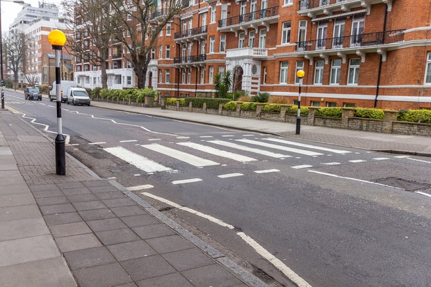 Abbey road crossroad, London, UK (Foto: Getty Images/iStockphoto)