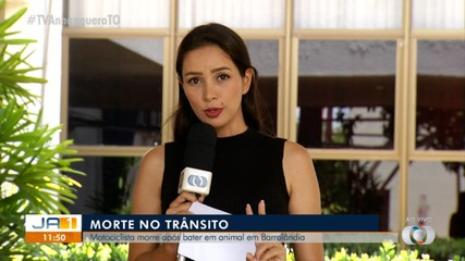 Motociclista morre após se envolver em um acidente em Barrolândia