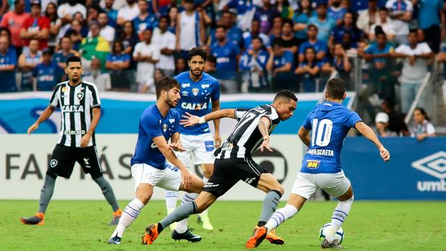 Cruzeiro x Botafogo MineirÃ£o - Campeonato Brasileiro 2018