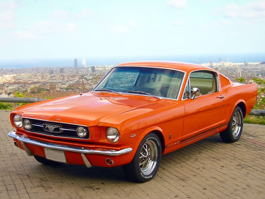 Ford Mustang, o campeão do Instagram (Foto: Reprodução/Instagram)