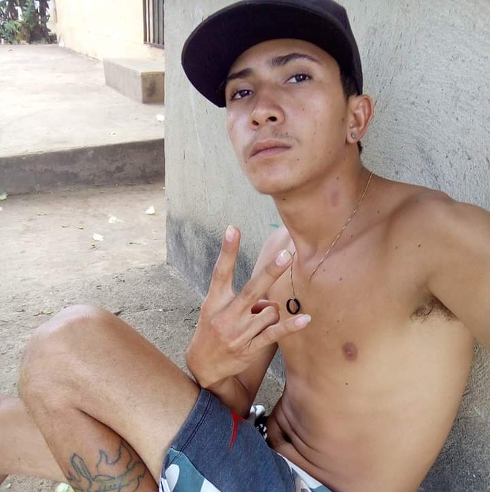 Glaydson dos Santos foi encontrado morto em Santa Inês (MA) — Foto: Divulgação/Polícia Civil