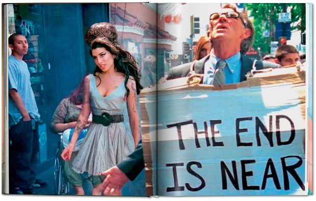 Amy Winehouse é apenas uma das interessantíssimas personagens das páginas de Lost + Found (Foto: Divulgação)