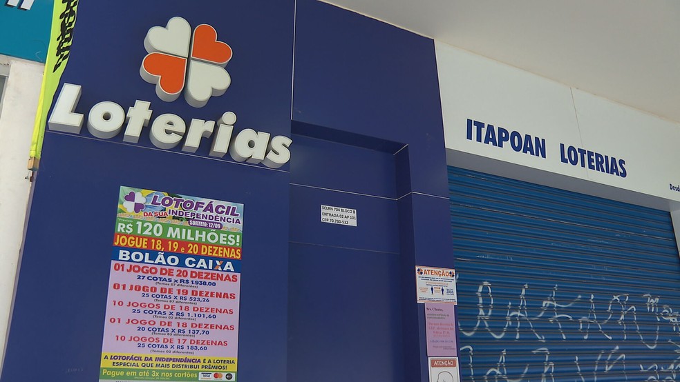 Mega-Sena: bolão em lotérica do DF leva prêmio de R$ 11,3 milhões — Foto: TV Globo/Reprodução