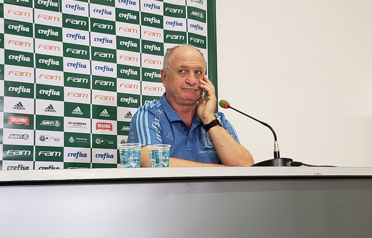 Felipão admite secar adversários e diz: 