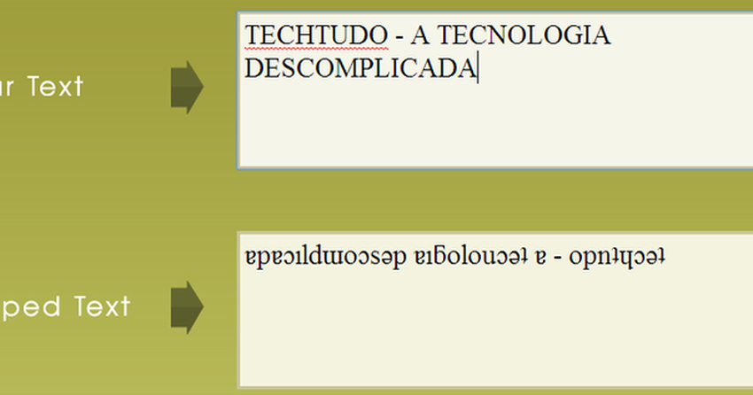 Como Escrever De Cabeca Para Baixo Nas Redes Sociais Veja Cinco Dicas Dicas E Tutoriais Techtudo