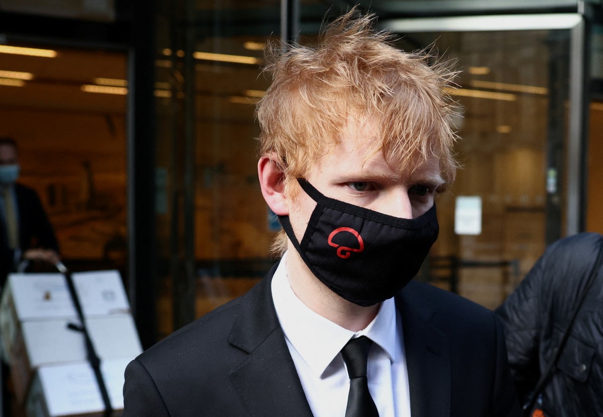 Ed Sheeran vence caso sobre direitos autorais de ‘Form of You’ |  Música