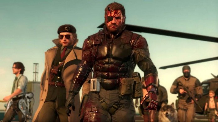 Big Boss / Snake prepara-se para entrar em ação talvez pela última vez em Metal Gear Solid 5: The Phantom Pain (Foto: Reprodução/International Business Times)