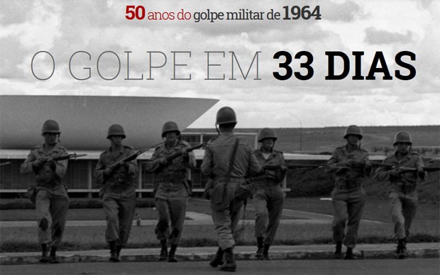 50 anos do golpe militar (Foto: Arquivo/Agência O Globo)