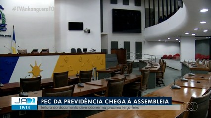PEC da Previdência chega à AL; leitura do documento deve ocorrer na próxima terça-feira