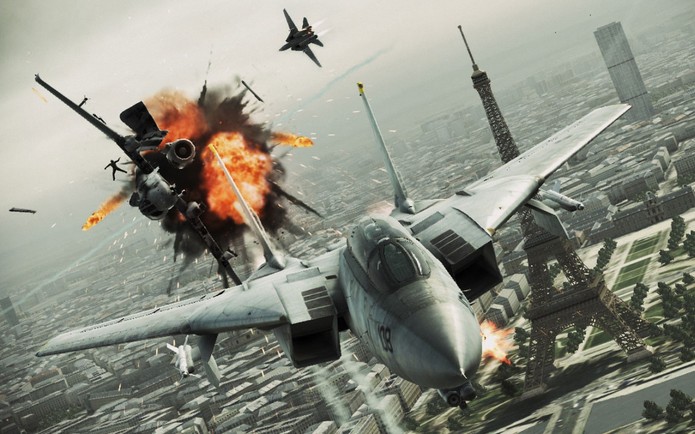 Ace Combat 7 (Foto: Divulgação)