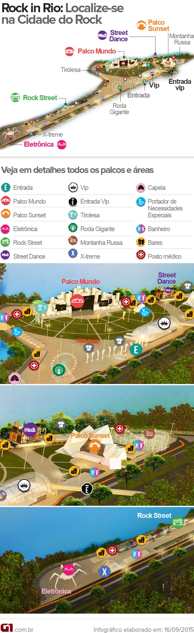 Rock in Rio 2019 divulga mapa e aumenta área do evento, Rock in Rio 2019