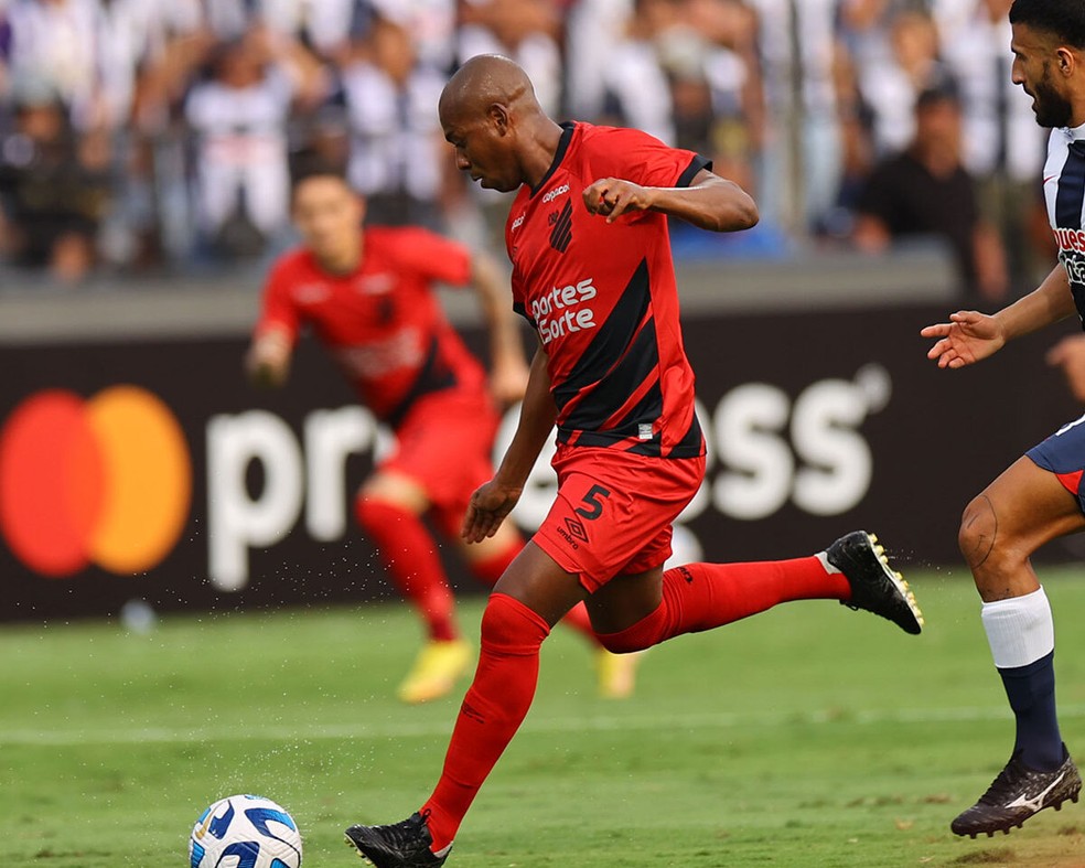 Alianza Lima x Athletico — Foto: Tramontin/athletico.com.br 