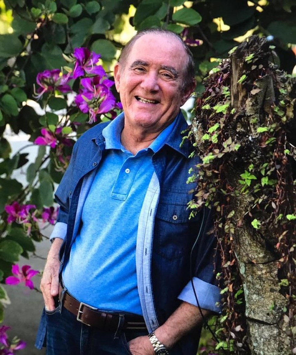 Renato Aragão deixa Globo após 44 anos — Foto: Reprodução/Instagram
