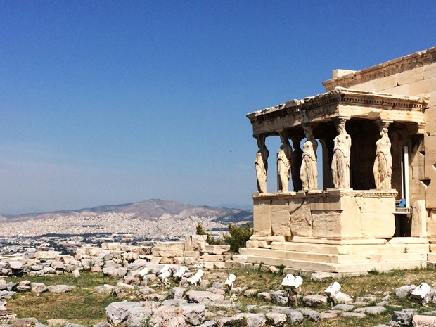 Atenas (Foto: Beta Germano)
