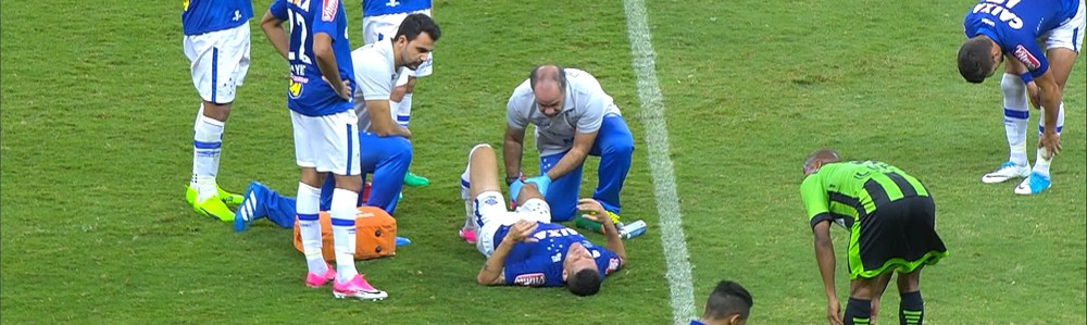 Exames descartam lesão, mas Thiago Neves é dúvida para primeiro jogo da final do Mineiro