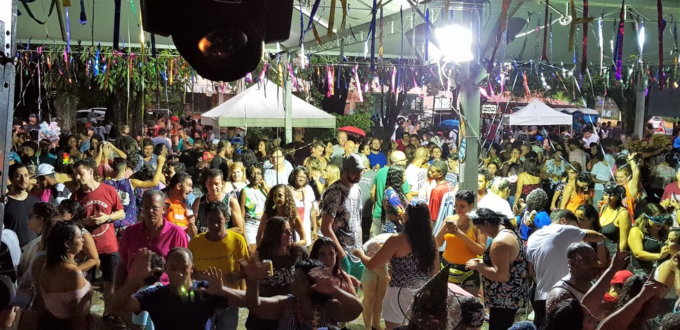 Praça XV de novembro em São Carlos tem atrações de Carnaval durante o fim de semana — Foto: Secretaria de Comunicação/ PMSC