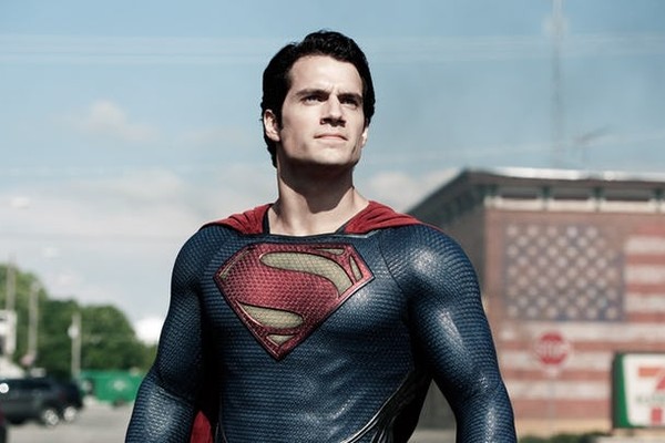 Henry Cavill como o Superman (Foto: Reprodução)