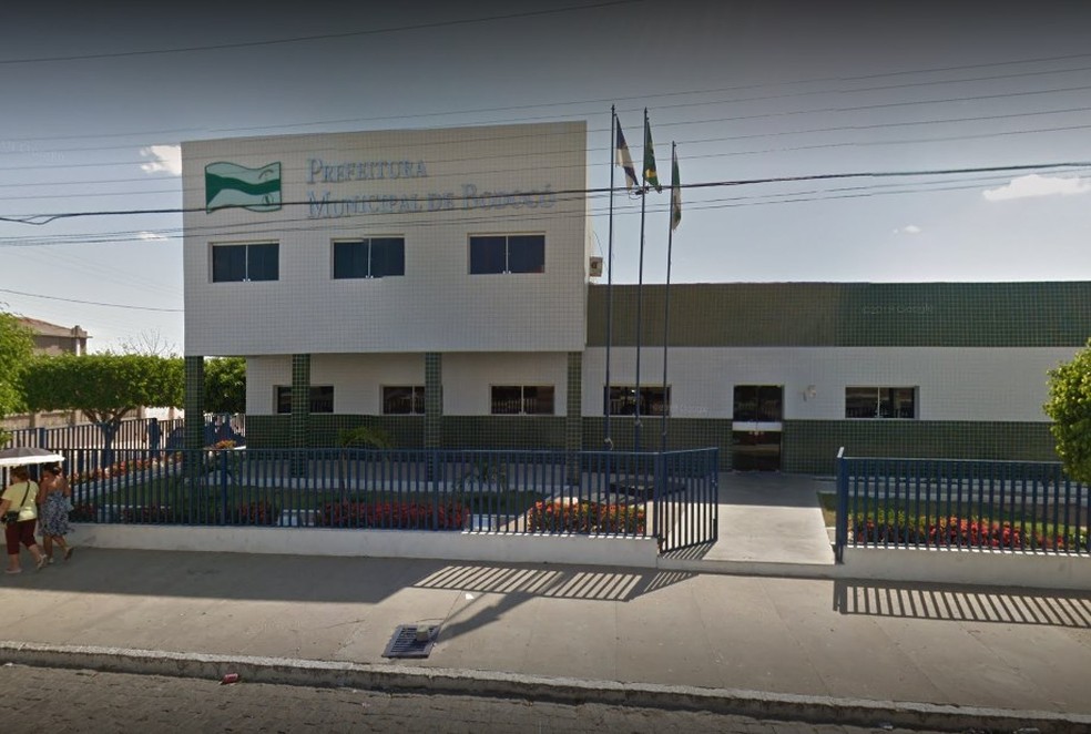 Prefeitura de Bodocó — Foto: Reprodução / Google Street View
