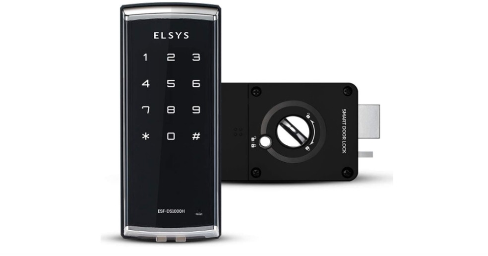 Elsys ESF-DS1000H promete fechamento automático para facilitar a rotina do consumidor — Foto: Reprodução/Amazon