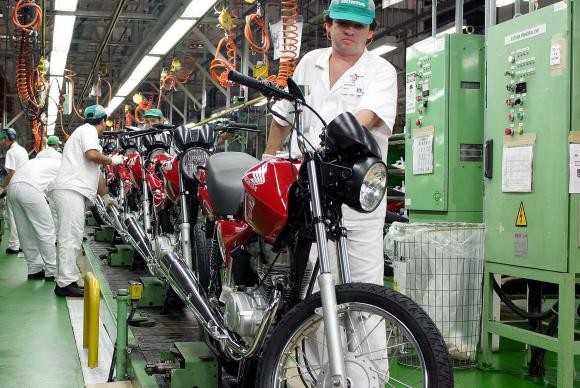 industria, motos (Foto: Agência Brasil)