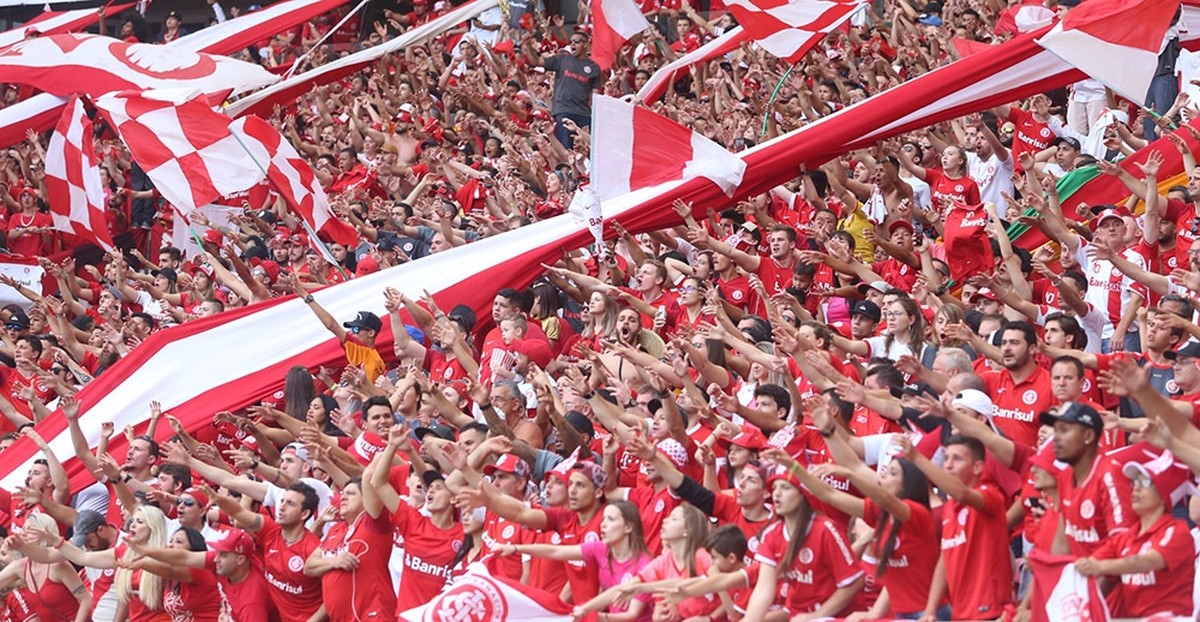 Inter x River Plate: torcida colorada esgota ingressos em tempo recorde ...
