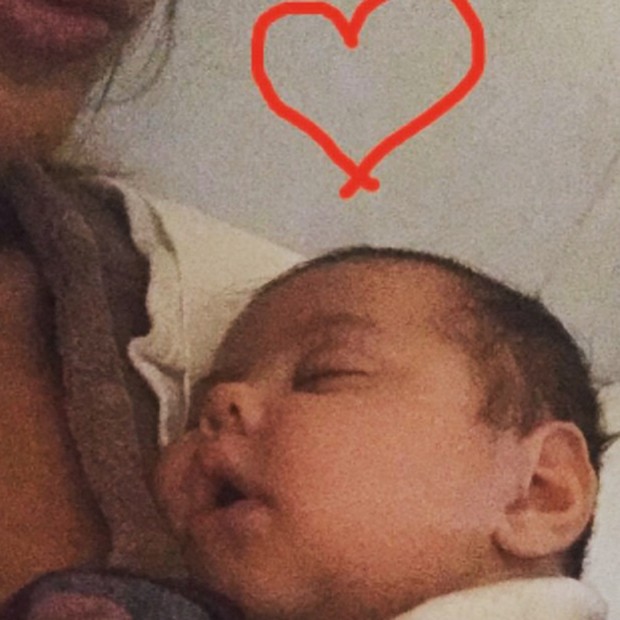 Luisa Mell comemora 3 meses do filho (Foto: Reprodução/Instagram)