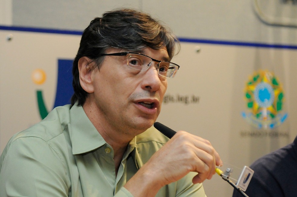 O economista Marcio Pochmann, indicado por Lula para comandar o IBGE — Foto: Valor/Foto de Arquivo 