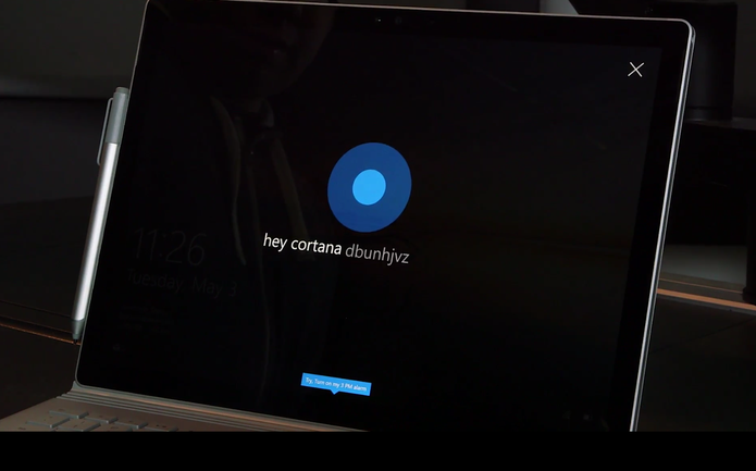 Cortana atende a pedidos e perguntas de usuários no novo Windows 10 (Foto: Reprodução/Microsoft)