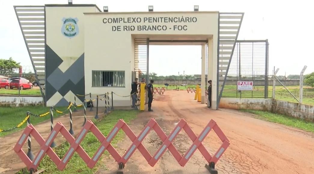 Após greve de fome de presos, Iapen suspende visitas no Complexo Penitenciário de Rio Branco nesta quarta-feira (28) 