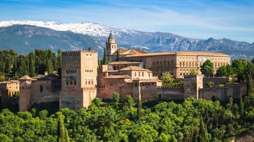 A Alhambra tinha uma das redes hidráulicas mais sofisticadas do mundo — Foto: PERSZING1982 / GETTY IMAGES