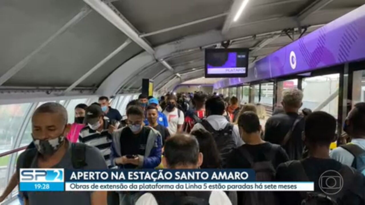 VÍDEOS: SP2 de terça, 22 de março