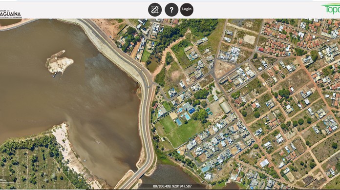 Araguaina Vai Usar Mapeamento Por Satelite Para Calcular Iptu E Identificar Areas De Risco Confira O Mapa Tocantins G1