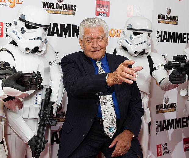 LONDON, UNITED KINGDOM - JUNE 16: Dave Prowse aka Darth Vader attends the Metal Hammer Golden Gods awards at Indigo2 at O2 Arena on June 16, 2014 in London, England. (Photo by Jo Hale/Getty Images) (Foto: Getty Images)