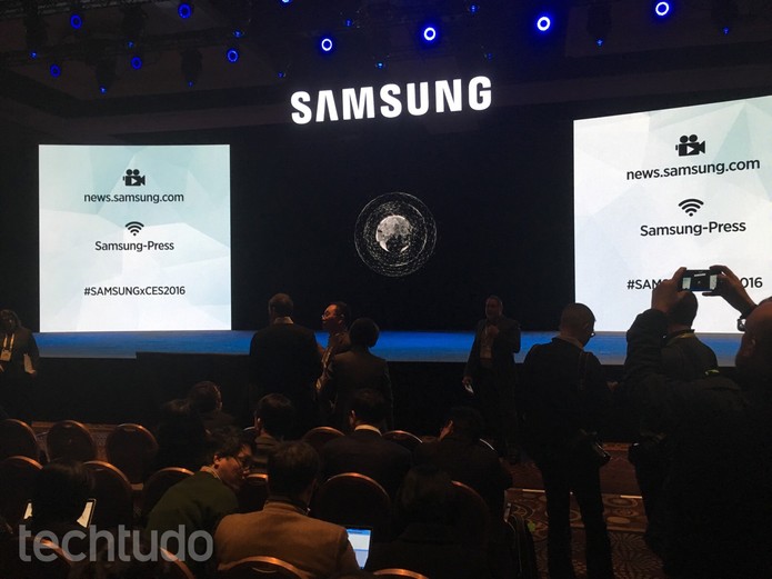 Samsung CES 2016 (Foto: Reprodução)