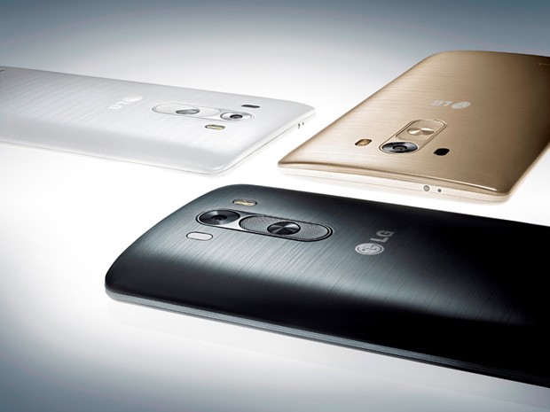 Design foi um dos pilares de criação do LG G3 (Foto: Divulgação)