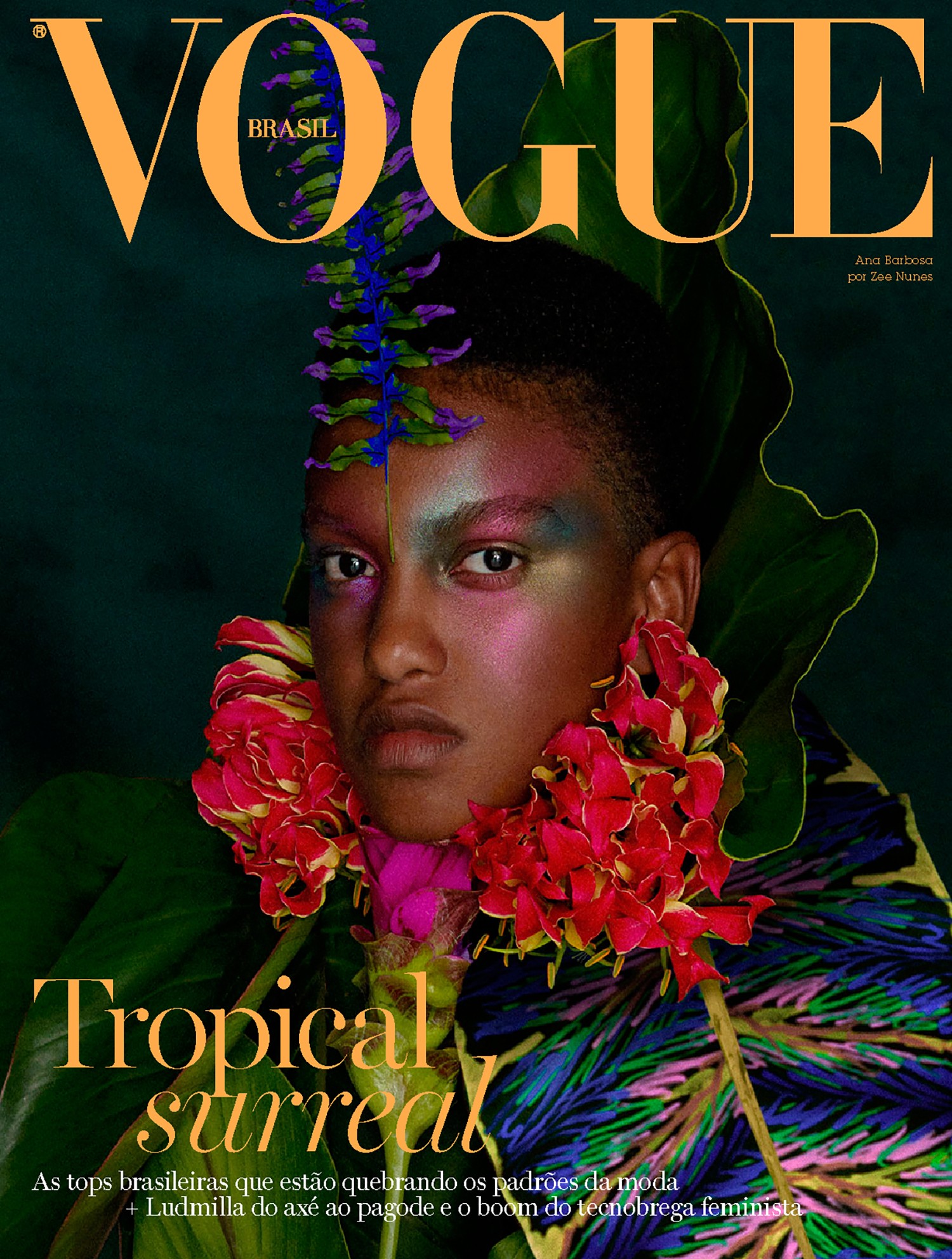 Bahia é o tema principal da Vogue Brasil de fevereiro