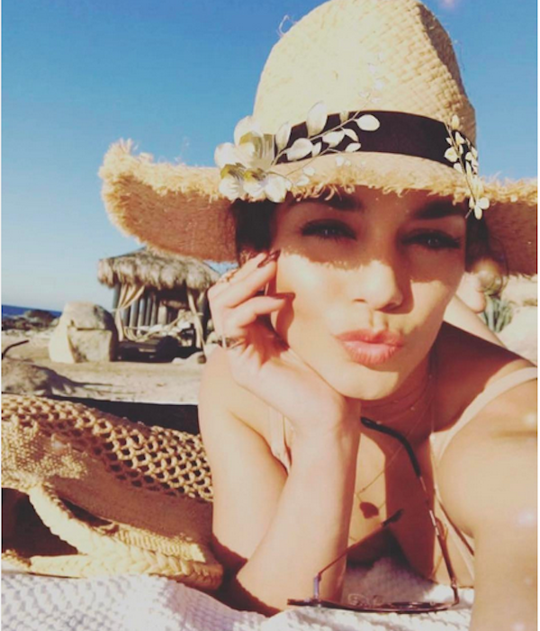 A atriz Vanessa Hudgens (Foto: Instagram)