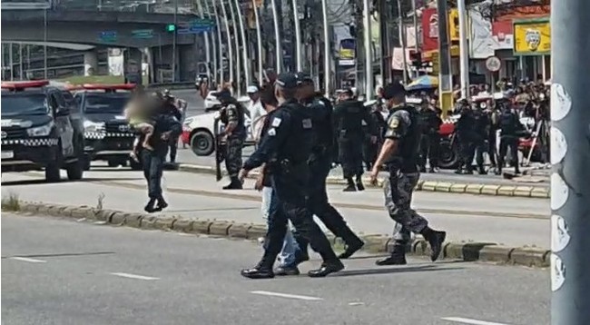 Criança de três anos é liberada após 14 horas feita refém em Belém