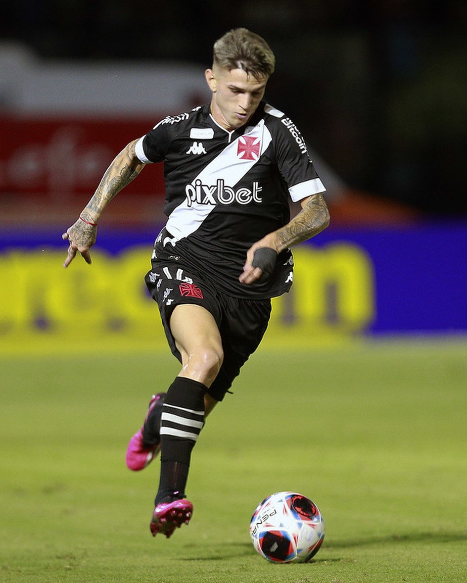 Luca Orellano é reforço do Vasco para 2023