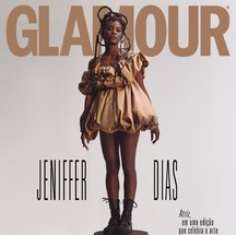Jeniffer Dias na Glamour de novembro de 2021 — Foto: Mylena Saza/Glamour Brasil