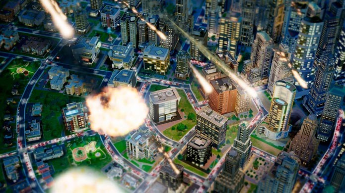 SimCity 2013 teve um lançamento repleto de polêmicas e problemas (Foto: Divulgação)
