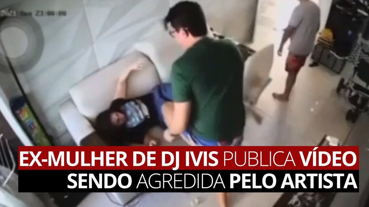 Mulher que aparece em vídeo de DJ Ivis agrendindo Pamella Holanda é a mãe da vítima | Ceará