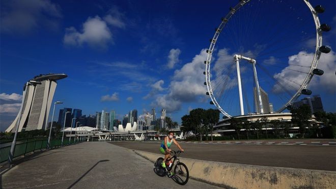 Cingapura se tornou um exemplo de como conter o vírus (Foto: Getty Images)